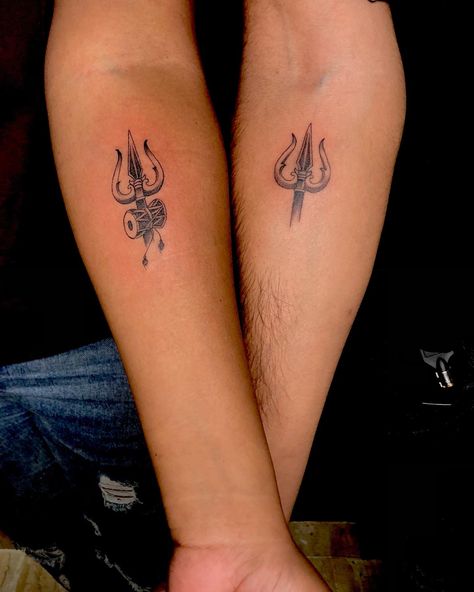 Shiva Trishul Tattoo Design, Shiva Trishul Tattoo, Trishul Tattoo Design, Shiva Trishul, Trishul Tattoo Designs, Trishul Tattoo, Tattoo Design Ideas, Trendy Tattoos, Tattoo Studio