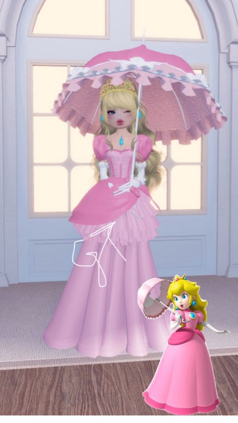 #dresstoimpress #dtioutfit #cosplay #arcade #theme Fever In Babies, Arcade Theme, Costume Party Themes, Princess Peach Costume, Peach Clothes, Peach Costume, White Crocs, Character Costume, Theme Dress