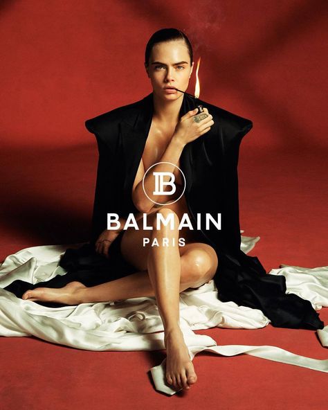 Olivier Rousteing, Balmain Paris, Photoshoot Concept, Purim, Cara Delevingne, Ad Campaign, Dresden, Fashion Photo, Kylie Jenner