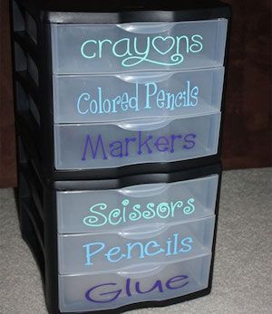 Diy Organisation Scolaire, School Organization Ideas, Kids Desk Organization, Kids Homework Station, Organization School, Prudent Penny Pincher, Diy School Organization, Homework Organization, Messy Crafts