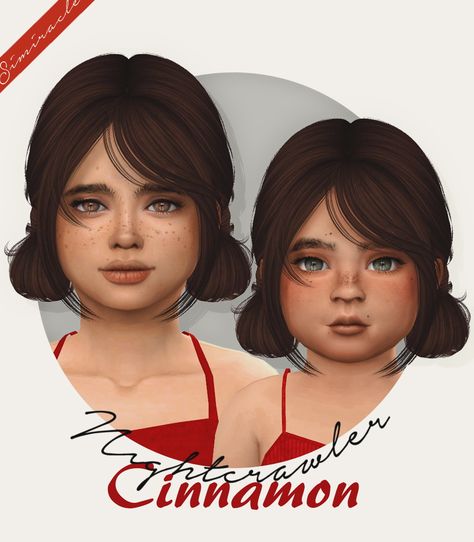 Simiracle: Nightcrawler`s Cinnamon hair retextured - Sims 4 Hairs - http://sims4hairs.com/simiracle-nightcrawlers-cinnamon-hair-retextured/ Sims 4 Toldders Hair, Sims 4 Cc Hair Nightcrawler, Sims 4 Cc Toodlers Hair, Sims 4 Infant Hair Cc Alpha, Sims 4 Cc Toldders Hair, Sims Child Hair, Sims 4 Cc Hair Patreon Infant, Sims 4 Toddler Boy Hair, Child Sims 4 Cc Hair