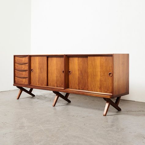 Listed on VNTG.com: Rudolf Bernd Glatzel Sideboard for Fristho, 1950s | #vntg #vintage Sideboard Storage, Vintage Design, Sideboard, Design