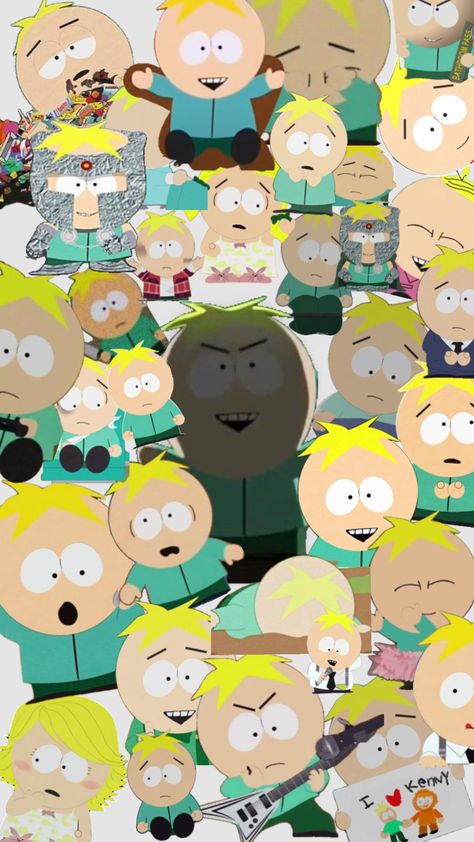 #buttersstotch #southpark Butters Wallpaper, Satire, Cute Wallpaper Backgrounds, South Park, Wallpaper Backgrounds, Cute Wallpapers