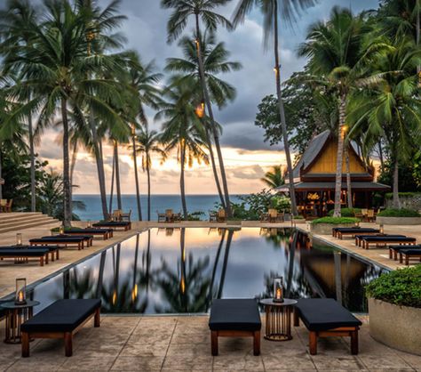 Amanpuri | Phuket | Resort | Aman | Luxury Travel | Destination Deluxe Phuket Resorts, Travel Globe, Travel Plan, Phuket Thailand, Beautiful Hotels, Luxury Resort, Phuket, Beach Resorts, Miami Beach