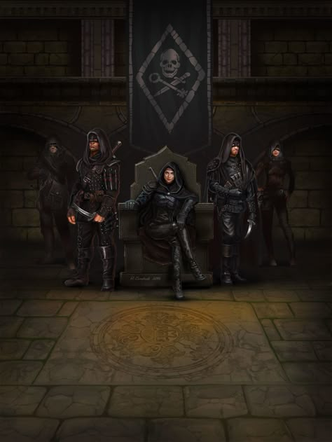 Aztec Assassin, Assassin Guild, Thieves Guild, Guild Hall, Inner Sanctum, Fantasy Setting, Urban City, Wow Art, Fantasy Concept Art