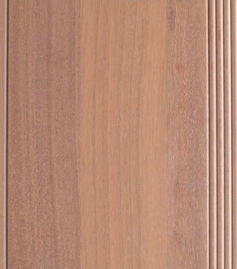 Light American Walnut (W) Stain on Sapele Wood | WalzCraft Sapele Wood, Furniture Refinishing, American Walnut, Mahogany Wood, Stain Colors, Refinishing Furniture, Color Samples, Ash Wood, Front Doors