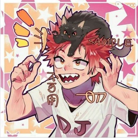 Kirishima My Hero Academia, Images Kawaii, Kirishima Eijirou, Art Manga, Buko No Hero Academia, My Hero Academia Memes, Boku No Hero Academia Funny, My Hero Academia Episodes, Hero Academia Characters