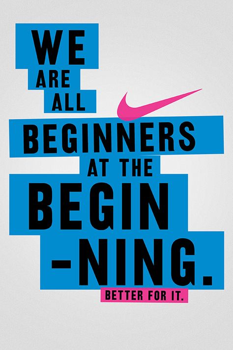 This used to be about jokes but it has become a center of motivation for me as I move forward in my... Nike Lifestyle, Workout Design, Nike Quotes, Desain Editorial, Sport Quotes, Womens Running, Fast Forward, Womens Nike, Nike Womens