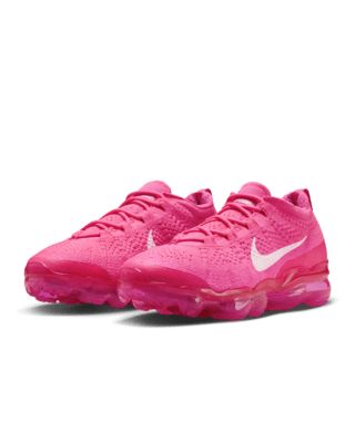 Air Vapormax, Nike Air Vapormax, Pink Pink, White Style, Walk On, Recycled Materials, Women's Shoes, Nike Air, 1 Piece