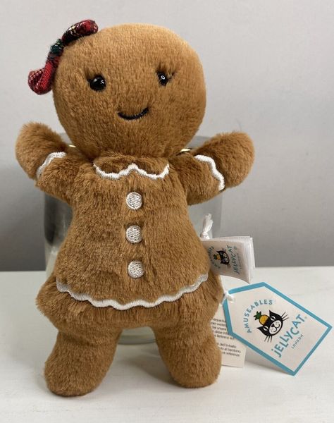 Jellycat Amuseables Jolly Gingerbread Ruby BNWT CHRISTMAS 2023 New | eBay Gingerbread Girl, Christmas List, Ebay Store, Ruby, Gingerbread, Christmas