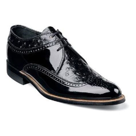 Stacy Adams Shoes Men, Dress Shoes With Jeans, Mens Wingtip Shoes, Stacy Adams Shoes, Mens Black Dress Shoes, Oxford Shoes Outfit, Wingtip Shoes, Gentleman Shoes, Black Oxfords