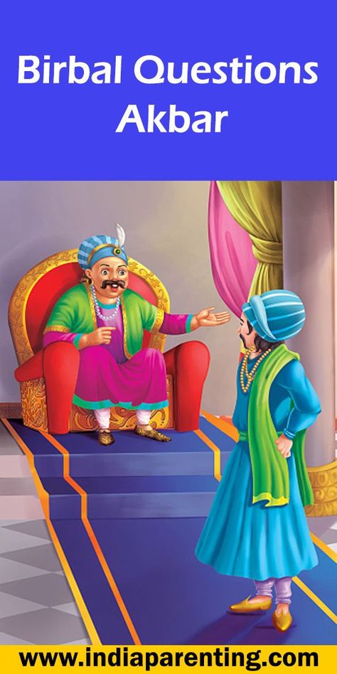 Birbal Questions Akbar Akbar Birbal, Birbal Stories, Tricky Questions, English Story, Royal Garden, Story Book, The Story, Turn Ons, Disney Princess