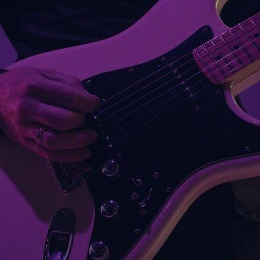 Purple Rock And Roll Aesthetic, Dark Purple Aethstetic, Alt Purple Aesthetic, Punk Aesthetic Purple, Purple Singer Aesthetic, Purple Aesthetic Masculine, Purple Electric Guitar Aesthetic, Guitar Purple Aesthetic, Punk Purple Aesthetic