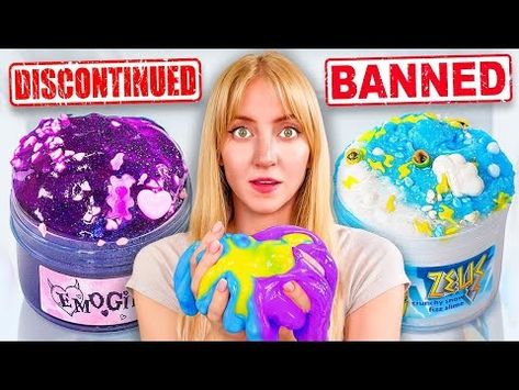 (2420) I Bought Discontinued Peachybbies Slimes! - YouTube Slime