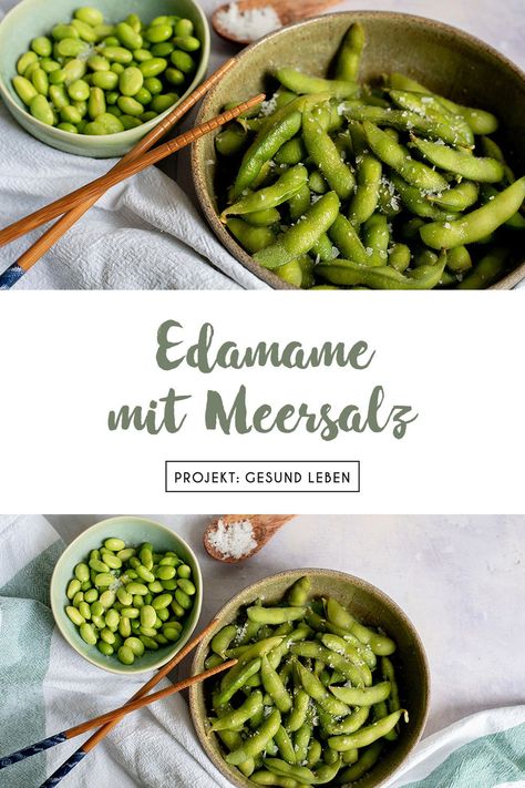 Edamame Snack, Clean Eating Basics, Edamame Recipes, Guilt Free Snacks, Healthy Fitness Meals, Bariatric Recipes, Nutritious Snacks, Edamame, Food Humor