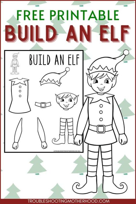 Color, cut and create your very own Elf. Elf On The Shelf Activities For Toddlers,Elf Toddler Crafts,Elf Worksheets For Preschool,Elf Projects For Kids,Build An Elf Printable,Elf Craft Preschool, Christmas Crafts Free Printable,Elf Cutouts Free Printable,Elf Printables Free Templates,Elf Craft For Kids,Elf Printables Free Elf Printables Free Templates, Elf Printables Free, Elf Craft For Kids, Elf On The Shelf Activities, Preschool Elves, Elf On Shelf Printables, Elf Craft, Elf Printables, Elf Crafts