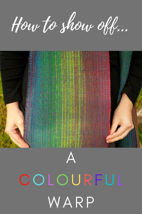 Loom Plans, Cricket Loom, Color Pooling, Knotting Patterns, Painted Warp, Tapestry Loom Weaving, Weaving Patterns Loom, Rigid Heddle Weaving Patterns, Plastic Bag Crafts