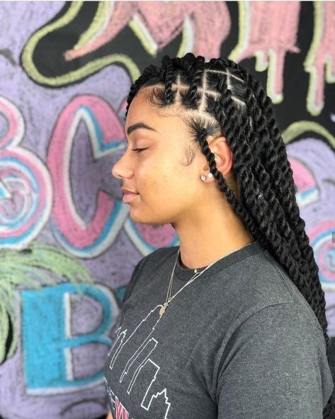 Birthday Hairstyle, Winnie Mandela, Bougie Outfits, Baddie Hair, Protective Style Braids, Hairstyle Braids, Senegalese Twists, Long Hair Tips, Crochet Braid Styles