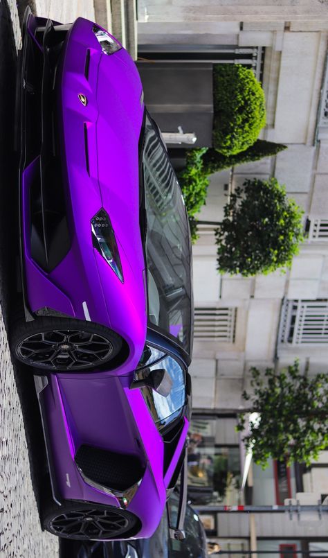 Purple Lamborghini, Purple Cars, Aventador Svj, Purple Car, My L, Future Cars, Lamborghini Huracan, Cars 2, Lamborghini Aventador