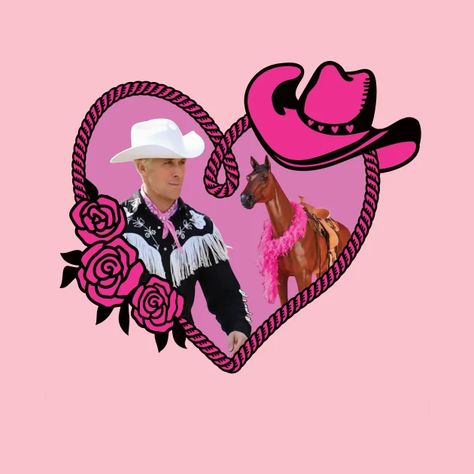 Ken Cowboy, Widget Pics, Pony Club, Thirsty Thursday, Playlist Covers, Barbie Party, Barbie And Ken, House Inspo, Phone Backgrounds