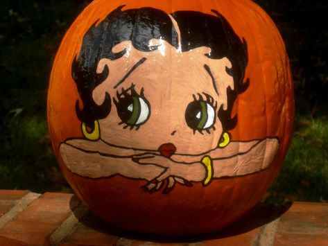 Pumpkin Board, Hello Kitty Pumpkin, Halloween Pumpkin Crafts, Hand Painted Pumpkin, Pumpkin Painting Ideas, Halloween Pumpkin Designs, Pumpkin Painting, Pumpkin Crafts, Halloween Pictures