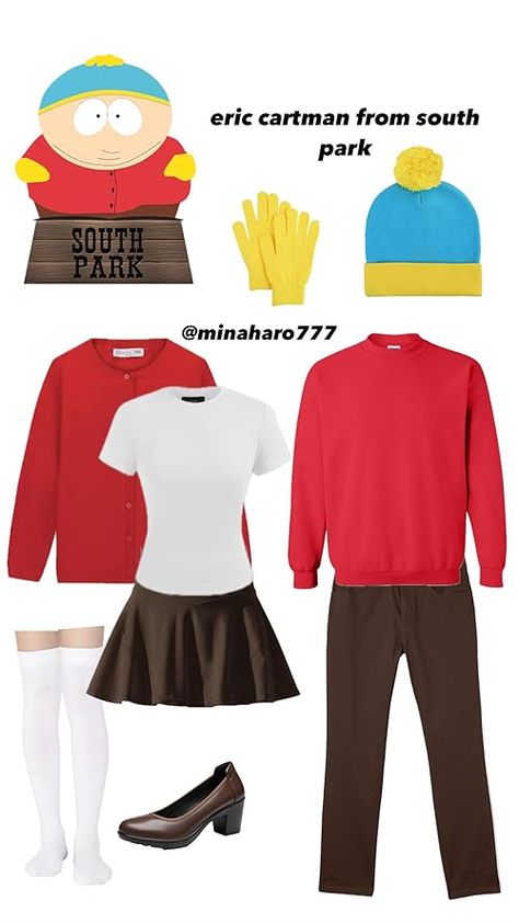 Mina's Amazon Page Cartman Halloween Costume, South Park Costume, Halloween Costume Ideas Funny, Halloween Costumes Amazon, South Park Halloween, Costume Ideas Funny, Amazon Halloween Costume, Halloween Costumes Easy, South Park Cosplay