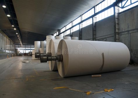 Paper Recycling, Machine Image, Recycling Plant, Paper Machine, Paper Pulp, Paper Mill, Image Paper, Making Paper, Brown Kraft Paper