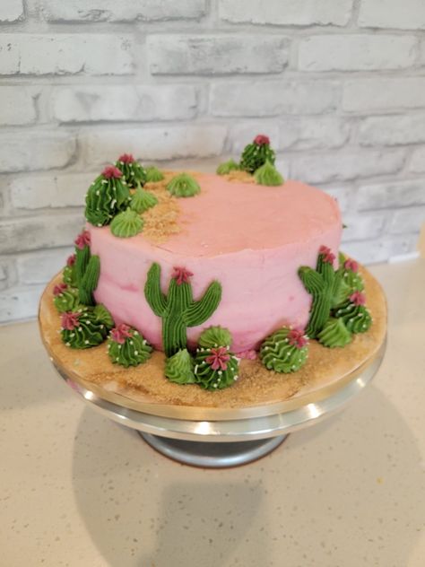 Cactus Cake, Mini Cakes, Themed Cakes, Cactus, Cake