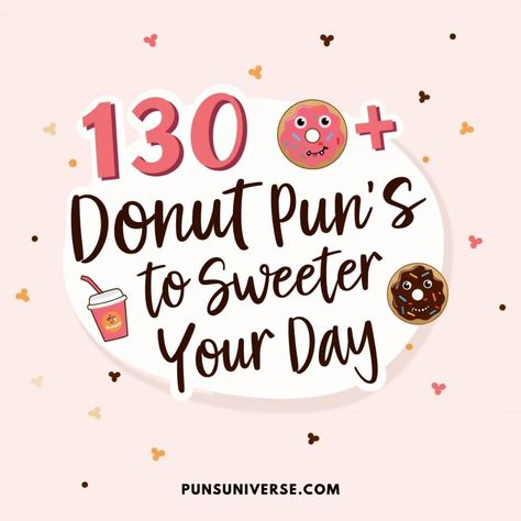 🥯 Indulge in a sugary laugh fest with over 130 deliciously delightful donut puns! 🍩 Perfect for bringing a sprinkle of humor to your day, these sweet puns will glaze over your worries and fill you with joy. Whether you're in "knead" of a chuckle or just want to "hole" onto happiness, these puns are sure to be the icing on the cake. Check them out and let the "dough-nutty" fun begin! 😂❤️ #DonutPuns #PunnyLife #LaughSweetly #Humor #FoodPuns #ItsADonutDay #SweetLaughs #BakersHumor #Puns Cookie Jokes Funny, Carrot Puns, Strawberry Puns, Donut Quotes Funny, Pumpkin Puns, Sweet Puns, Donut Pun, Dinosaur Puns, Donut Humor