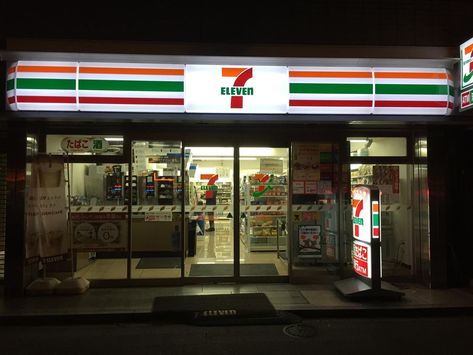 711 Gas Station, Mercado Aesthetic, 7 11 Aesthetic, Americana Photography, Cross Pictures, Vaporwave Wallpaper, Cute Pink Background, 7 Eleven, Wallpaper Dekstop