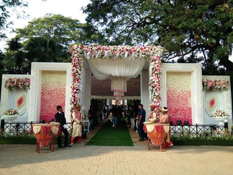 Best Wedding Decorators | Satyasai Decorator | Portfolio Marriage Hall Main Gate Design, Marriage Hall Entrance Decoration, Entrance Gate For Wedding, Marriage Entrance Decoration, Entry Gate For Wedding, Wedding Entrance Gate Decor, Entry Decorations Wedding, Wedding Gate Design, Wedding Gate Decoration Indian