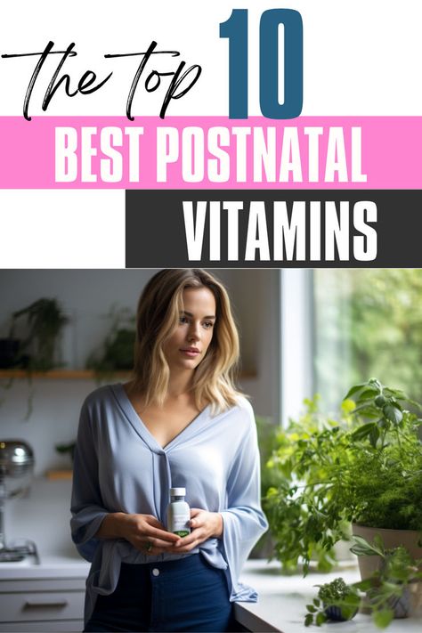 pin for best post natal vitamins - woman holding vitamins Post Partum Vitamins, Supplements For Postpartum, Postpartum Vitamins, Postpartum Supplements, Postnatal Vitamins, Recovery Food, Postpartum Recovery, Vitamins For Women, Mom Tips