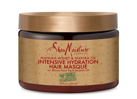 Shea Moisture Manuka Honey, Hair Repair Treatments, High Porosity Hair, Best Hair Mask, Hydrating Hair Mask, Baobab Oil, Shea Moisture, Sunflower Daisy, Hair Masque