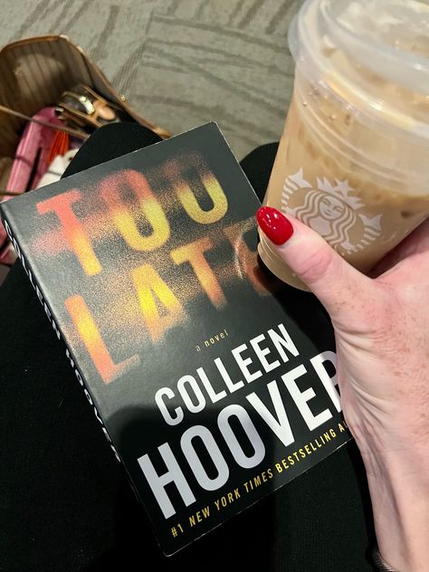 Too Late: Definitive Edition curated on LTK Too Late Colleen Hoover, Colleen Hoover Books, Fallen Book, Top Books To Read, Book Suggestions, Top Books, Colleen Hoover, I Love Reading, Latest Books