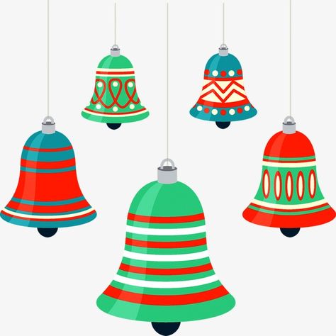 Christmas,Rattles,Bell,christmas vector,bell vector,Christmas clipart,bell clipart Christmas Bells Drawing, Gingerbread Bell, Chrismas Crafts, Xmas Bells, Christmas Motifs, Christmas Vector, New Year Fireworks, Vector Christmas, Christmas Hanging