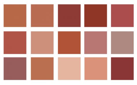 TERRA COTTA, BLUSH & Co Terra Cotta Mood Board, Colors That Go With Terra Cotta, Terra Cotta Paint Color, Colour Architecture, Closet Colors, Brown Paint, Color Inspo, Closet Bedroom, Bedroom Colors