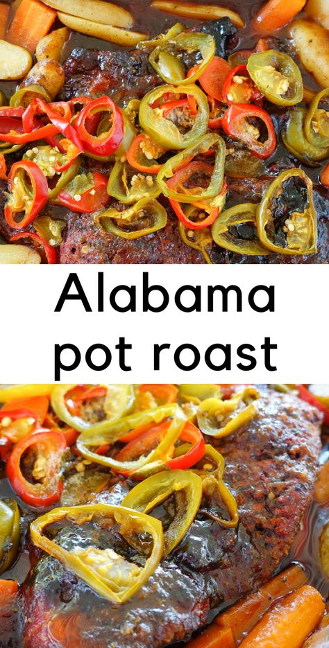 Louisiana Pot Roast, Minnesota Pot Roast, Mississippi Pot Roast With Tomato Sauce, Georgia Pot Roast, Mississippi Pot Roast Side Dishes, Alabama Recipes, Mississippi Pot Roast Crockpot, Pot Roast Crockpot, Roast Crockpot