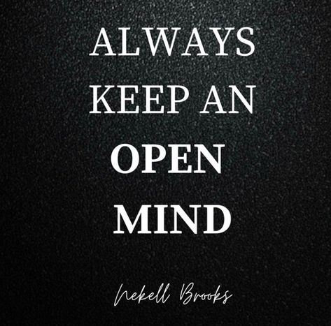 As the old saying goes “your mind is like a parachute, it only works when its open” ⠀ ⠀ When your mind is closed off, it not open closes you off from new ideas but closes you off to new opportunities . I challenge you to be more open minded ⠀ ⠀ #openmind⠀ Open When Your, Open Minded Quotes, Possibility Quotes, Open Your Legs, Keep An Open Mind, Business Strategy Management, Genius Quotes, Open When, Open Minded