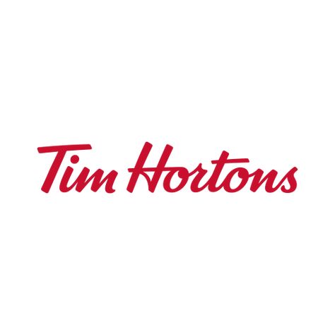 coffeehouse chains logos Tim Hortons Logo, Tim Horton, Soul Food Restaurant, Hype Beast, Beautiful Logos Design, Food Logo Design, Famous Logos, Restaurant Logo, Tim Hortons