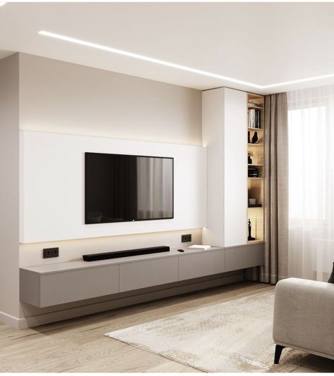 Design Ložnic, Tv Room Design, Living Room Design Inspiration, 아파트 인테리어, Living Room Design Decor, Home Design Living Room, Decor Home Living Room, Living Room Decor Apartment, Living Room Tv