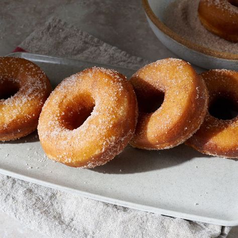 Sourdough Apple Cider Donut Recipe, Apple Cider Doughnut Recipe, Sourdough Tips, Sourdough Apple, Cider Donuts Recipe, Apple Cider Donuts Recipe, Fermented Bread, The Perfect Loaf, Doughnuts Recipe