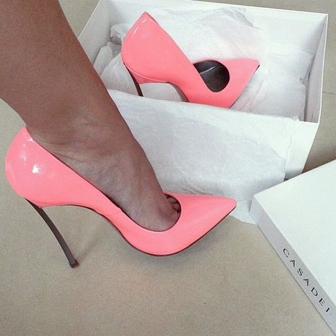 Casadei Heels, Carla Brown, Pink High Heels, Gorgeous Shoes, Hot Shoes, Fabulous Shoes, Crazy Shoes, Pretty Shoes, Designer Heels