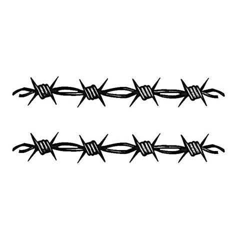 Barbed Wire Tattoo, Tattoo Main, Wire Tattoo, Barbed Wire Tattoos, Beginner Tattoos, Sharpie Tattoos, Muster Tattoos, Flash Tattoo Designs, Tattoo Designs For Men