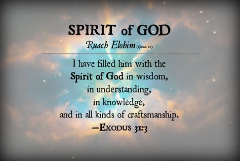 The Spirit of God — Ruach Elohim Ruach Elohim, Spirit Of God, Wind Blowing, Bible Verse Background, Names Of God, Inspirational Quotes God, Morning Blessings, Quotes God, The Woodlands