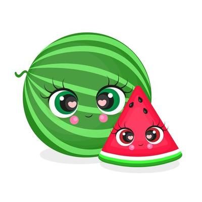 Cute Watermelon fruit character with love emote. Fruit character icon concept isolated. flat cartoon style 2592079 Vector Art at Vecteezy Fruit Character, Watermelon Cartoon, Character Icon, Cute Watermelon, Australia Map, Watermelon Fruit, Cartoon Style, Iconic Characters, Cartoon Styles