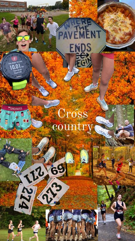 Xc vibes Xc Meet Packing List, Cross Country Wallpaper, Xc Motivation, Running Girly, Xc Season, Xc Quotes, Xc Aesthetic, Cross Country Motivation, Cross Country Pictures