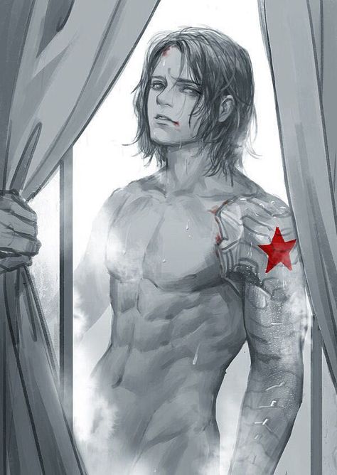 #wattpad #fanfiction Raphael was said to be the Angel of healing. And so when HYDRA's new experiment developed into a creature of Heavenly beauty and reasonably unlimited healing(she can't heal amputations) they gave her the name Raphael.  Having also been testing spliced DNA they had successfully moulded her body in a... Marvel Fanfiction, Bucky Barnes Imagines, Bucky Barnes Fanart, Stucky Fanart, James Buchanan "bucky" Barnes, Captain America And Bucky, James Barnes, Bucky And Steve, Winter Soldier Bucky