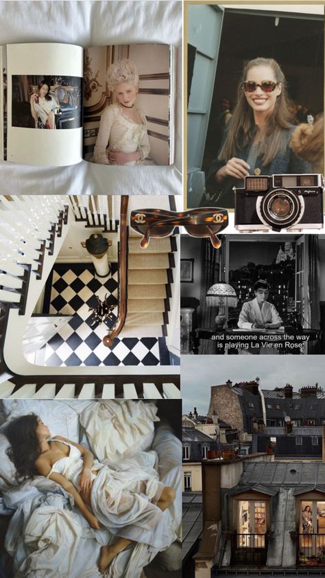 #aesthetic #moodboard #chic #parisian #janebirkin #paris #classy #itgirl #collage #luxury Parisian Chic Aesthetic, Paris Mood Board, Paris Mood, Classy Lifestyle, Feed Goals, Romantic Academia, Parisian Lifestyle, Parisian Women, Fall Graphic