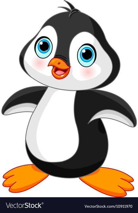 Penqueen Images, Cute Penguin Art, Penguin Clip Art, Penguin Vector, Kids Colouring Printables, Cute Penguin Cartoon, Penguin Clipart, Penguin Images