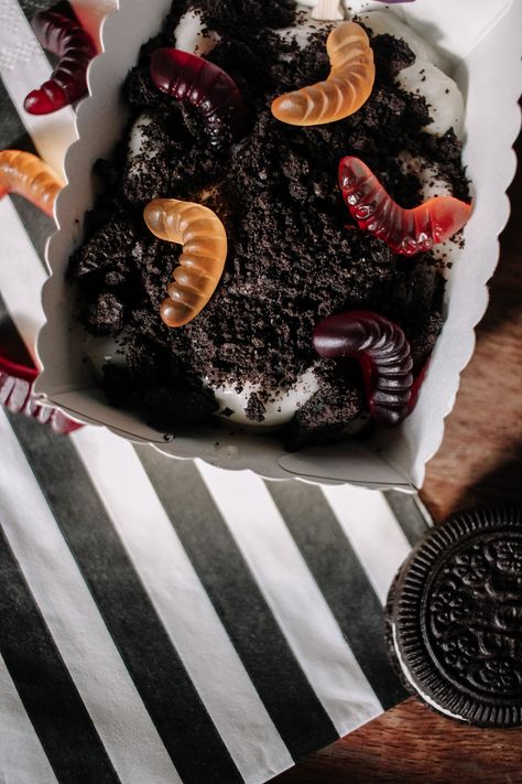 Frankenweenie Food Ideas, Beetlejuice Date Night, Beetlejuice Theme Movie Night, Adams Family Party Ideas Food, Horror Dinner Party, Beetlejuice Watch Party, Beetlejuice Appetizers, Beetlejuice Movie Night Snacks, Beetlejuice Themed Desserts